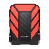 ADATA HD710 Pro 2TB 2.5" USB 3.1 Víz- és Ütésálló piros külső merevlemez