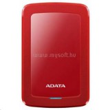 ADATA HDD 1TB 2.5" USB 3.1 HV300 (Piros) (AHV300-1TU31-CRD)
