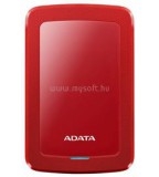 ADATA HDD 2TB 2,5" USB3.1 AHV300 (Piros) (AHV300-2TU31-CRD)