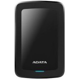 ADATA HV300 2.5" 1TB 5400rpm 16MB USB3.0 (AHV300-1TU31-CBK) - Külső HDD