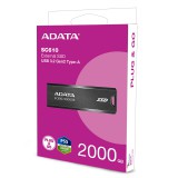 ADATA SC610 USB 3.2 GEN 2 KÜLSÕ SSD MEGHAJTÓ 2000GB FEKETE