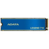 Adata ssd 1tb - legend 710 (3d tlc, m.2 pcie gen 3x4, r:2800 mb/s, w:1800 mb/s) aleg-710-1tcs