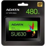 ADATA SSD 2.5" SATA3 480GB SU630 (ASU630SS-480GQ-R) - SSD