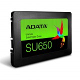 ADATA Ultimate SU650 480GB 2.5" SATA 3D NAND belső SSD