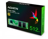 ADATA Ultimate SU650 512GB M.2 SATA 3D NAND belső SSD
