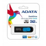 ADATA UV128 PENDRIVE 32GB USB 3.0 Fekete-Kék