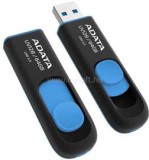 ADATA UV128 Pendrive 64GB USB3.0 (fekete-kék) (AUV128-64G-RBE)