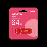 ADATA UV150 PENDRIVE 64GB USB 3.0 Piros