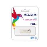 ADATA UV210 PENDRIVE 64GB USB 2.0 Fémházas Ezüst