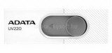 ADATA UV220 Pendrive 16GB USB2.0 (fehér-szürke) (AUV220-16G-RWHGY)