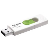 Adata UV320 32GB pendrive [USB 3.0] fehér/zöld (100 MB/s olvasási sebesség)