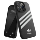 Adidas OR Molded Case PU iPhone 14 Pro 6.1 "black / black 50186