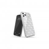 Adidas Originals Apple iPhone 12/12 Pro tok átlátszó fehér (6084222) (adidas6084222) - Telefontok