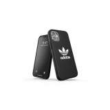Adidas Originals Apple Iphone 12 Mini fekete tok (42214) (ADIDAS42214) - Telefontok