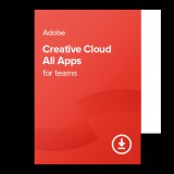 Adobe CC All Apps for teams (EN) – 1 évre digital certificate