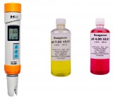 Adwa PH-200 HM DIGITAL pH mérő, kézi pH mérő. Stabil mérés, profiknak.