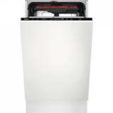 AEG FSE72537P Beépíthető keskeny mosogatógép, QuickSelect kezelőpanel, AirDry