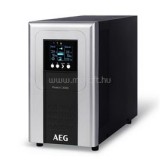 AEG Protect C 2000VA 6xIEC C13 VFI online kettős konverziós külső akkumulátorokkal bővíthető szünetmentes tápegység (6000021236)