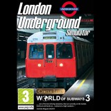 Aerosoft GmbH World of Subways 3 - London Underground Circle Line (PC - Steam elektronikus játék licensz)