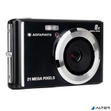 AgfaPhoto Fényképezőgép, kompakt, digitális, AGFA &#039;DC5200&#039;, fekete
