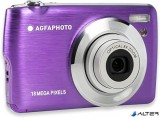 AgfaPhoto Fényképezőgép, kompakt, digitális, AGFA &#039;DC8200&#039;, lila
