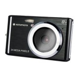 AgfaPhoto Fényképezőgép, kompakt, digitális, AGFA DC5500, fekete (ADFAGDC5500BK)