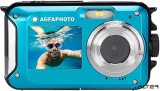 AgfaPhoto Fényképezőgép, kompakt, digitális, vízálló, AGFA &#039;WP8000&#039;, kék