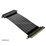 AKASA ADA RISER BLACK X2 Mark IV Premium PCIe 4.0 x16 riser cable - 20cm (AK-CBPE03-20B)