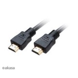 AKASA KAB 8K Ultra High Speed HDMI kábel - 2m - AK-CBHD19-20BK (AK-CBHD19-20BK)