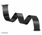 AKASA Riser Black XL