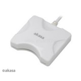 AKASA USB 2.0 kártyaolvasó Fehér (AK-CR-03WHV2)