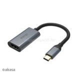 AKASA USB Type-C - HDMI adapter (AK-CBCA24-18BK)