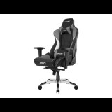 AKRacing Gaming Chair Pro - Black/Grey (AK-PRO-GY) - Gamer Szék