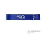 Aktivsport mini band erősítő szalag, 30cm, gyenge, kék