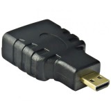 Akyga AK-AD-10 video átalakító kábel HDMI A-típus (Standard) HDMI D-típus (Micro) Fekete, Arany