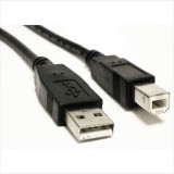 AKYGA kábel USB Összekötő A-B 2.0, 3m, Male/Male (AK-USB-12) - Nyomtató kábel