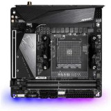 Alaplap Gigabyte B550I AORUS PRO AX mATX AM4     AMD B550 AMD AMD AM4