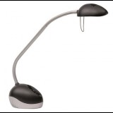 Alba LedX 3-5.5W LED Asztali lámpa fekete (LEDX N) (LEDX N) - Lámpák