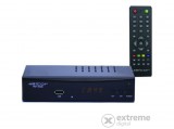 Alcor DV Set-Top-Box HDT-4400S DVB-T/T2 vevő