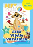 Alex Suli - Alex vidám vakációja - 4-6 éves korig - kék