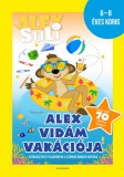 Alexandra kiadó Alex Suli - Alex vidám vakációja - sárga