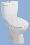 Alföldi 7090/09 R1 (easyplus) Saval monoblokk WC, alsó kifolyású, mélyöblítésű (fehér, I.oszt.)