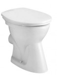 Alföldi 7093 WC, hátsó kifolyású, mélyöblítésű, CleanFlush (fehér, I.oszt.)