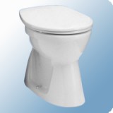 Alföldi Bázis WC csésze alsó kifolyású laposöblítésű R1