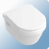 Alföldi Formo Cleanflush fali WC csésze, mélyöblítésű, perem nélküli, Easyplus felülettel