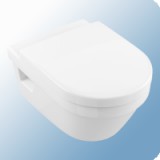 Alföldi Formo mélyöblítésű, fali, perem nélküli (CleanFlush) WC csésze, fehér, 37 x 53 cm, 7060 R0 01 - ALF-7060 R0 01