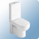 Alföldi Liner 6639 L1 R1 fehér színű, hátsó kifolyású, mély öblítésű WC csésze - ALF-6639 L1 R1