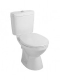 Alföldi Saval 2.0 alsó kifolyású, mélyöblítésű monoblokkos WC csésze, 7090 09 01 (fehér, I.oszt.)