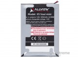 Allview X5 Soul Mini 3050 mAh LI-Polymer akkumulátor (beépítése szakértelmet igényel)