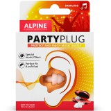 Alpine PartyPlug fesztivál, koncert buli, füldugó fekete